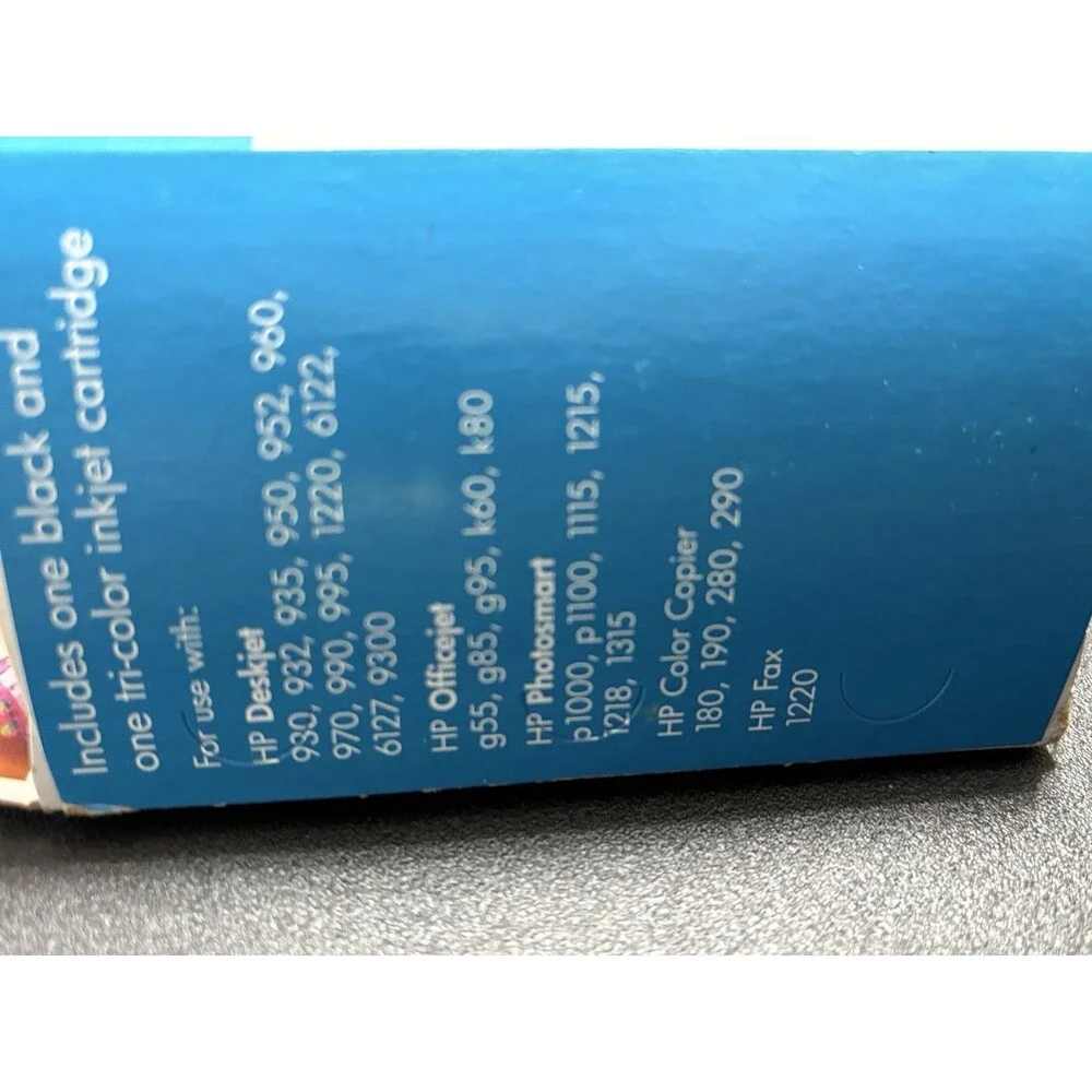 HP Two pack toner - 45 black and 78 tri-color